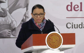 Los líderes campesinos han faltado dos veces a su palabra, asegura Rosa Icela