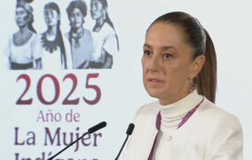 Confirma Sheinbaum que para cumplir con EU se utilizará agua de ríos que no son parte del tratado