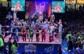 La Arena Coliseo de GDL cierra 2025 con función espectacular