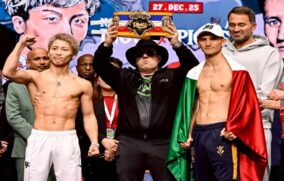 ¡Todo listo! boxeadores mexicanos se medirán a japoneses en Riad