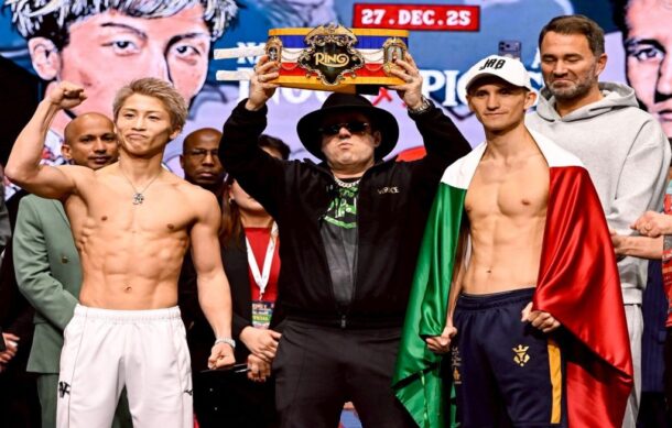 ¡Todo listo! boxeadores mexicanos se medirán a japoneses en Riad