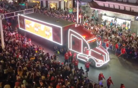 Guadalajara será sede del cierre nacional de las Caravanas Navideñas Coca-Cola