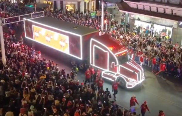 Guadalajara será sede del cierre nacional de las Caravanas Navideñas Coca-Cola