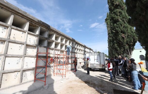 Buscarán nuevos espacios en panteones de Jalisco para inhumar cuerpos no identificados