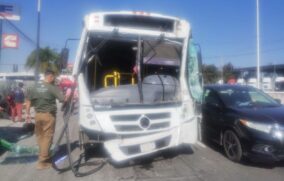 Choque de camiones en Zapopan deja saldo de 37 personas lesionadas