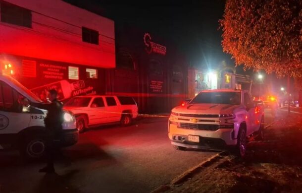 Ataque armado afuera de bar en Tonalá deja tres muertos y un lesionado