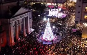 Inicia festival Ilusionante con encendido del árbol navideño en GDL