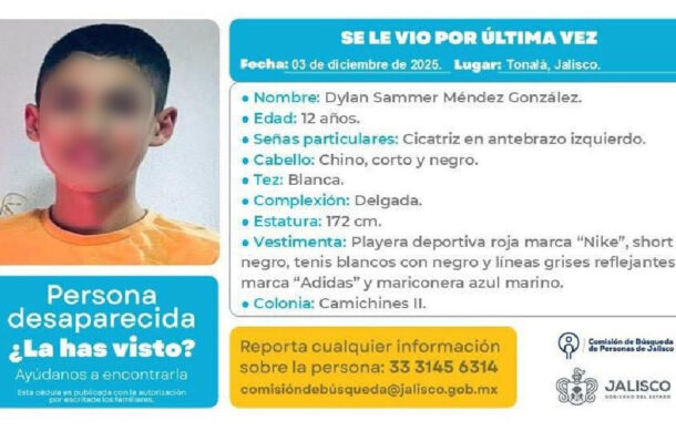 Menor desaparecido es localizado sano en Plaza de los Mariachis