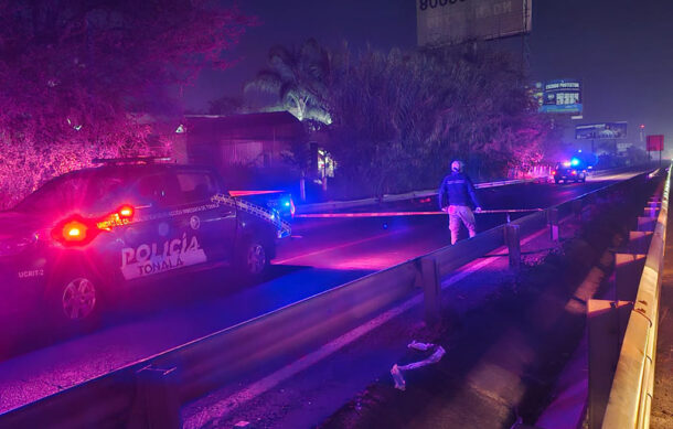 Hombre muere tras ser atropellado por varios vehículos en la autopista Guadalajara–Zapotlanejo