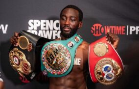 Crawford sorprende y anuncia su adiós del boxeo