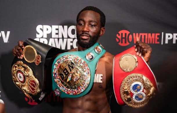 El CMB le quita el título supermediano a Terence Crawford; el Canelo podría recuperarlo