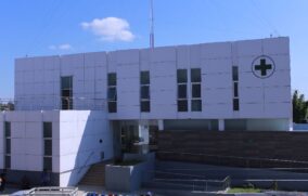 Investigan la muerte de un hombre dentro de la Cruz Verde Federalismo