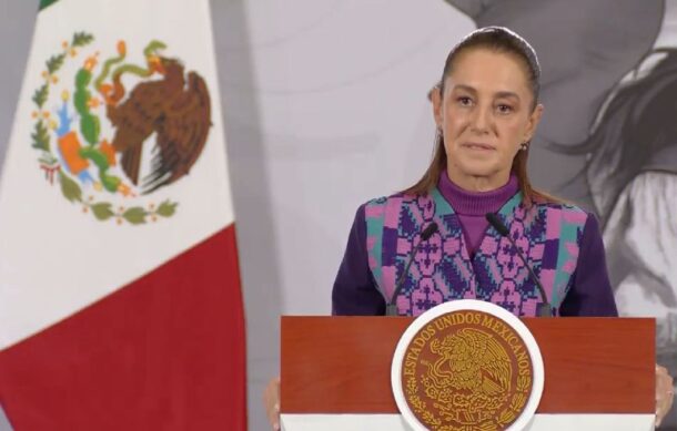 Sheinbaum confirma viaje a Washington para sorteo del Mundial 2026