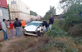 Muere sexagenario tras choque contra el tren en El Arenal