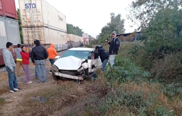 Muere sexagenario tras choque contra el tren en El Arenal