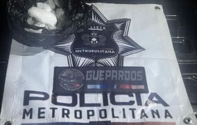 Detienen en Tlajomulco a presunto narcomenudista con cristal