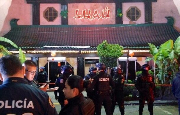 Hombre asesinado en restaurante de CDMX se trataría de “El Panu”, presunto operador de Los Chapitos