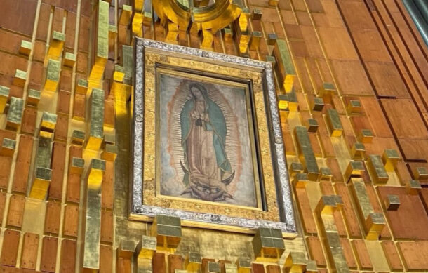 La Basílica de Guadalupe se alista para recibir a millones de fieles este 12 de diciembre