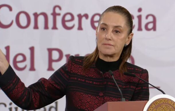 Minimiza Sheinbaum amenazas de bloqueos carreteros por parte de campesinos