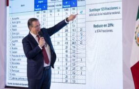 Ebrard defiende aranceles para proteger industrias nacionales