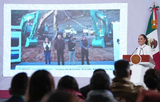 Da inicio la construcción de la Presa El Novillo en Baja California Sur