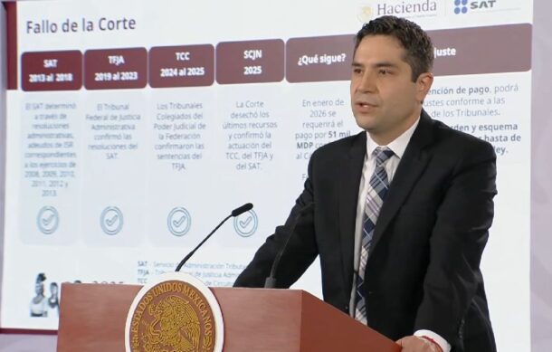 SAT requerirá pago por 51 mil millones de pesos por adeudos de Grupo Salinas
