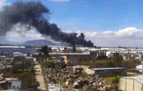 Se desploma avioneta en Toluca