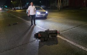 Atropellan y abandonan a hombre en situación de calle en Lomas de Polanco