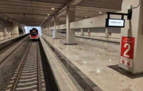 Tren Suburbano al AIFA estará listo en el primer trimestre de 2026: Sheinbaum
