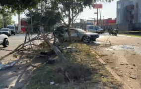 Conductor ebrio choca, huye y termina detenido tras persecución en Tlaquepaque