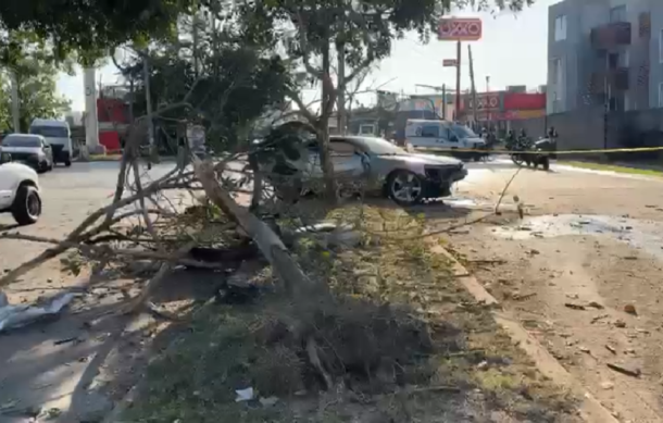 Conductor ebrio choca, huye y termina detenido tras persecución en Tlaquepaque