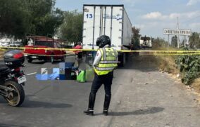 Muere motociclista en fuerte choque sobre carretera Chapala