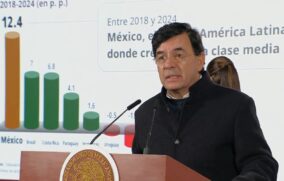 Clase media se ha incrementado en los últimos siete años, confirma Gobierno Federal