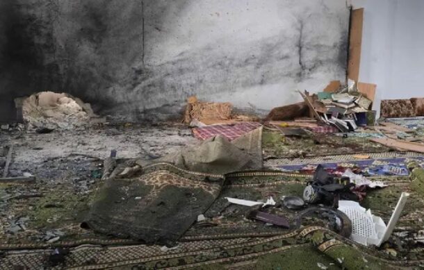 Explosión en mezquita de Siria deja al menos seis muertos y 21 heridos