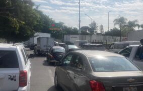 Desmantelamiento de la FIL provoca congestionamiento vial en Expo Guadalajara