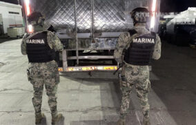 Aseguran más de 600 kilos de metanfetamina en Mazatlán; Semar encabezó operativo