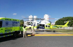 Trasladan a GDL vía aérea a bebé de dos meses que recibió un disparo en la cabeza