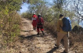 Hallan restos óseos en la barranca de Zapopan