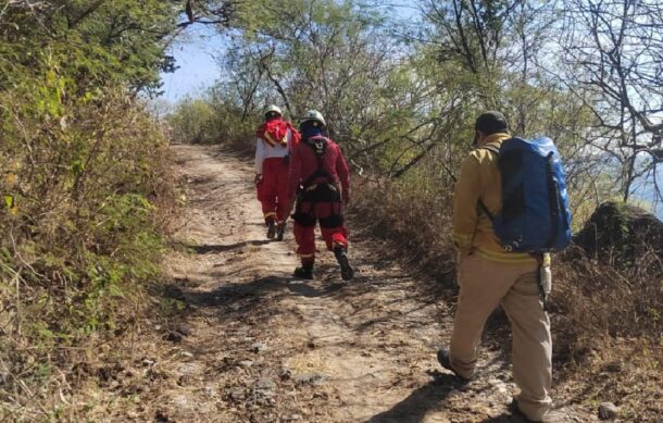 Hallan restos óseos en la barranca de Zapopan