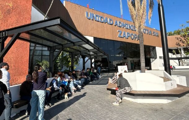 Tapatíos abarrotan recaudadoras este 24 de diciembre