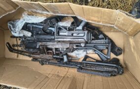 Localizan arsenal vinculado a robo en comisaría de Techaluta