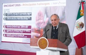 Consumo de drogas en México crece cuatro por ciento: Salud