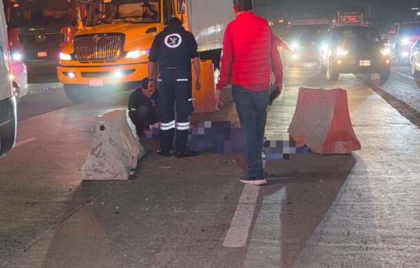Motociclista muere arrollado por tráiler en Carretera a Chapala