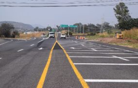 Amplían a cuatro carriles tramo crítico en carretera Morelia-Guadalajara