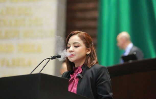 Diputados avalan en lo general prohibición y fuertes sanciones por uso, venta y distribución de vapeadores