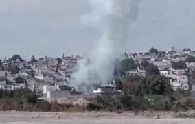 Explosión de polvorín en Tultepec deja dos personas lesionadas