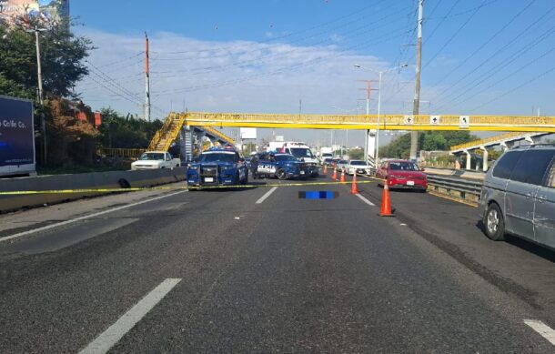 Muere mujer arrollada sobre autopista GDL-Zapotlanejo