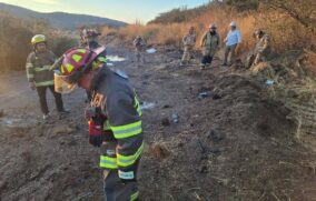 Evacúan a 10 personas por fuga de hidrocarburo en Zapotlanejo