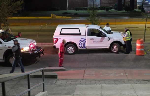 Muere motociclista tras ser atropellado por camión en Periférico Norte