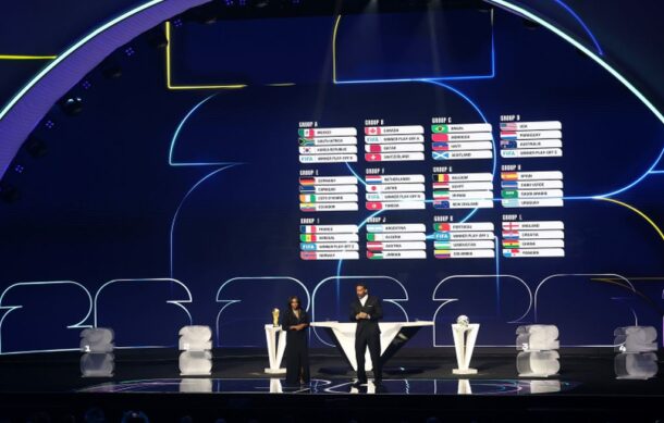 ¡Listos los Grupos del Mundial 2026! México abrirá contra Sudáfrica
